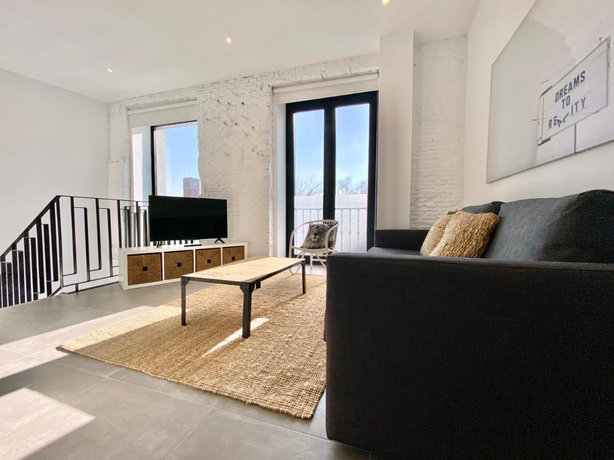 Tulem La Latina Appartement Madrid Buitenkant foto